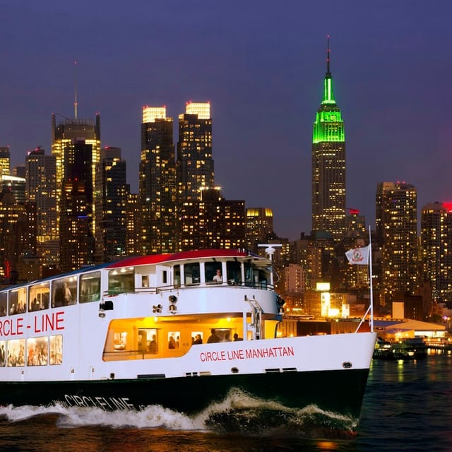 New York: Circle Line Harbor Lights Cruise Ticket - Photo 1 of 7